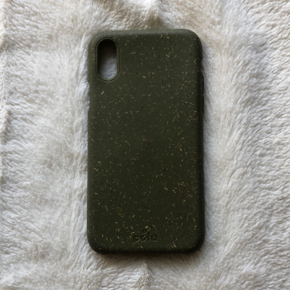 Pela Other - Green Pela iPhone case